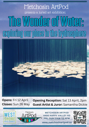 Metchosin ArtPod Wonder of Water poster